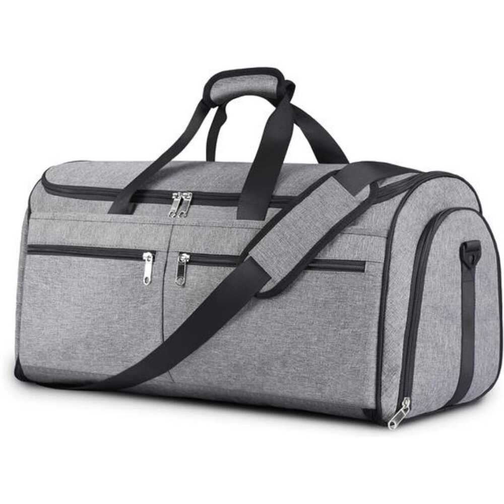 Carry on Garment Bag for Travel, Bukere Convertible Travel Duffel Suit